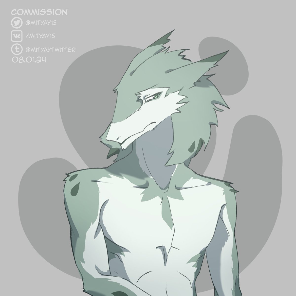 Mityay15's tweet photo. sergal comms shhh

#commissionart #furry #sergal https://t.co/wVBmUT5HD8