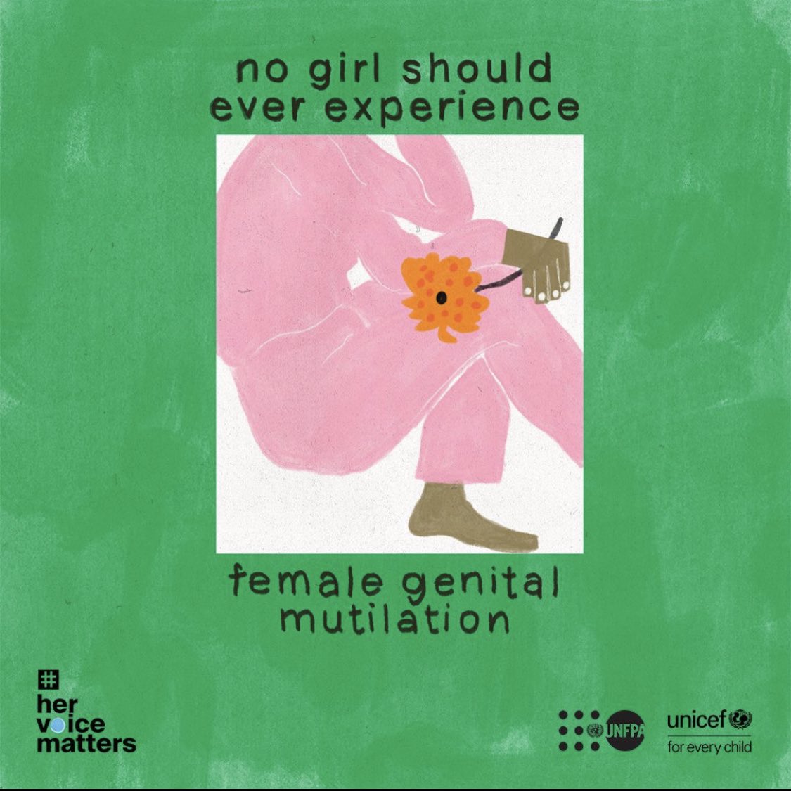 Today is #EndFGM Day. It serves as a reminder that female genital mutilation is a human rights violation and must end. Healthy women & girls are key to a better future. The Netherlands in 🇸🇴continues to work for gender equality and SRHR around the world🌍 #HerVoice #HerFuture
