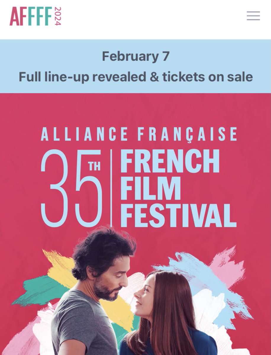 Sonia_Rose1's tweet photo. Tickets on sale tomorrow 7 Feb @af_fff_aus 👍
#JohnnyDepp 
#JohnnyDeppIsALegend 
#JeanneDuBarry 
#Maiwenn https://t.co/vNJKjvEjaH