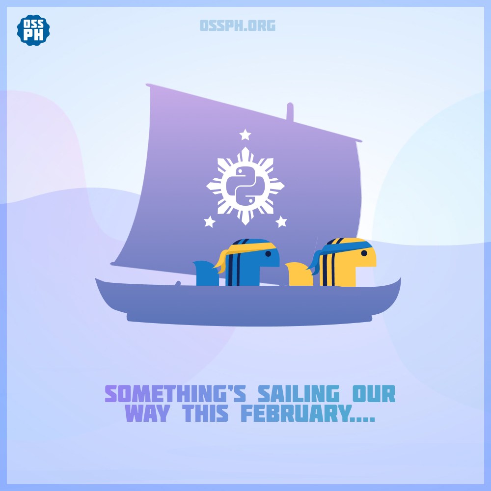 OSSPhilippines's tweet image. Something's sailing our way this February...
Stay tuned!
Hint: ๐ ๐ต๐ญ 2024
#OSSPH #opensource #programming