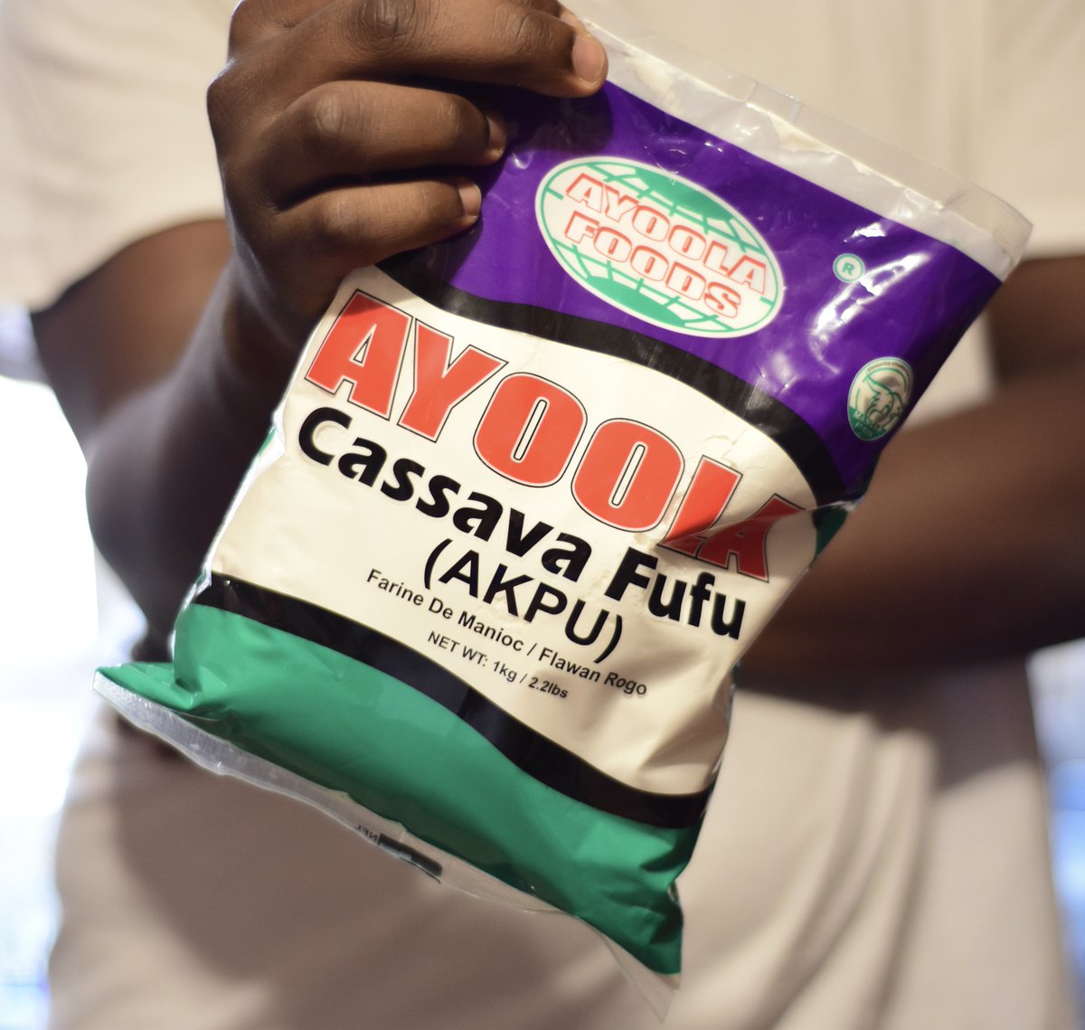 ayoolafoods's tweet photo. Hello foodies! Have you gotten your pack of Ayoola Cassava Fufu yet? Oya go to a supermarket near you and get a pack or 4. You deserve deliciousness too!😊

#AyoolaFoods #AyoolaCassavaFufu #Fufu #Akpu #GoodFood #EatRight #MadeInNigeria https://t.co/1OY9F5d4Xz
