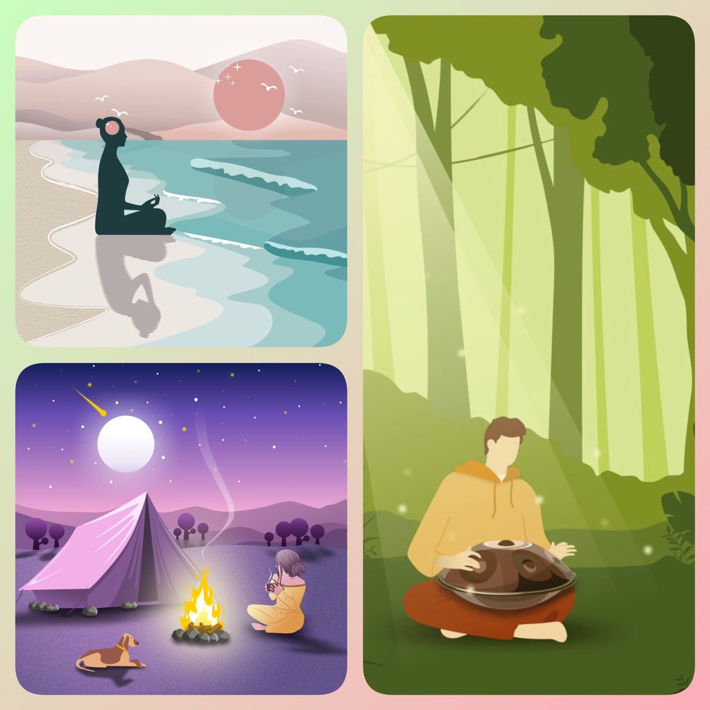 GM #NFTComminity #SolanaCommunity 

“Love yourself” collection is available on <a href="/exchgART/">Exchange Art</a> 

each piece is :
🫧10 ed 
🫧0/1 sol

exchange.art/shabnampo-art/…