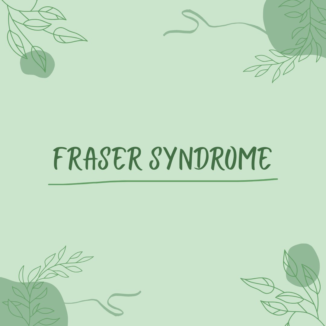RareGenomicsRSA's tweet photo. #28DaysOfRare
#RareDisease Info
This condition is very dear to @mthim_khulu's heart.
Fraser syndrome is rare, but we have several families with this condition, diagnosed through our Undiagnosed Disease Programme.
Read all about it 👇
@SuMBHG https://t.co/9ursieIwZD