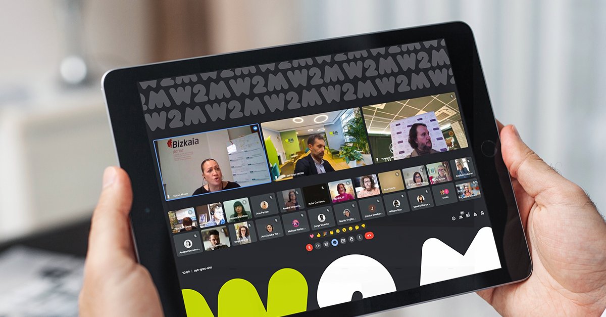 El pasado viernes, 02 de febrero, tuvimos la oportunidad de participar en un #networking online organizado por DEMA, Agencia Foral de Empleo y Emprendimiento de Bizkaia. Un encuentro para hablar sobre el mercado de empleo en Bizkaia, centrado en el sector turístico y al que