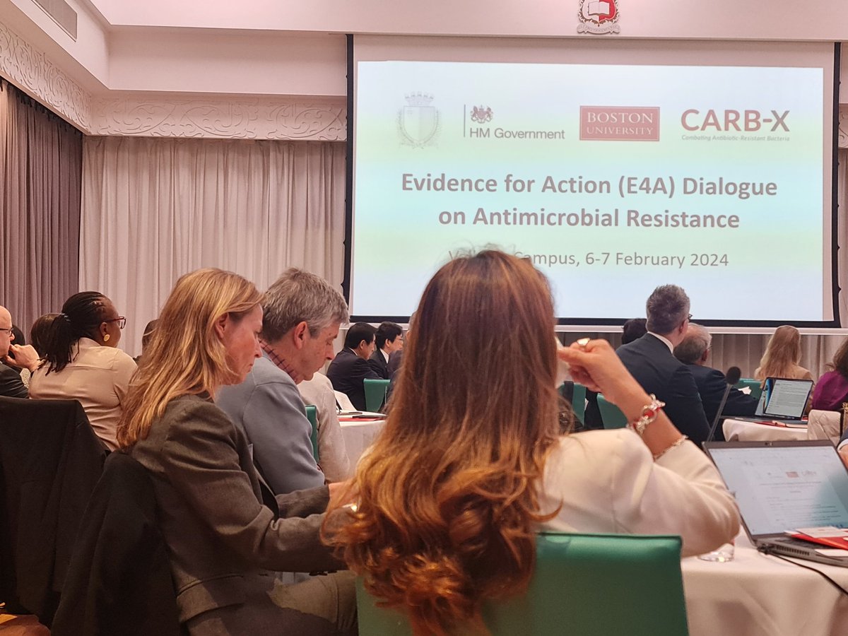 Happening Now: Kick-off of the Evidence for Action (E4A) dialogue on #antimicrobial resistance. Dame Sally Davies made stirring remarks for action across the board. It's an opportunity for @IDIMakerere to highlight ongoing research and programme efforts funded by @wellcometrust