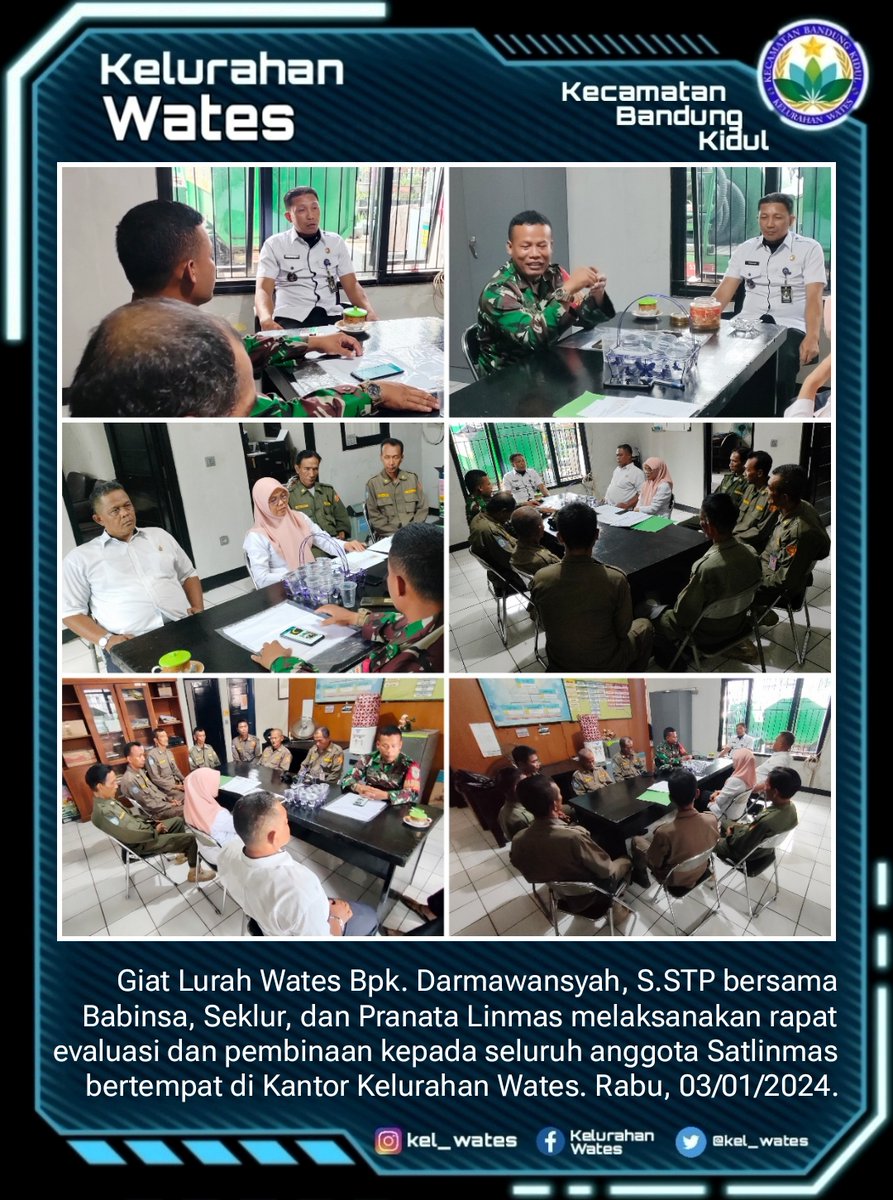 kelurahan wates (@kel_wates431) on Twitter photo 