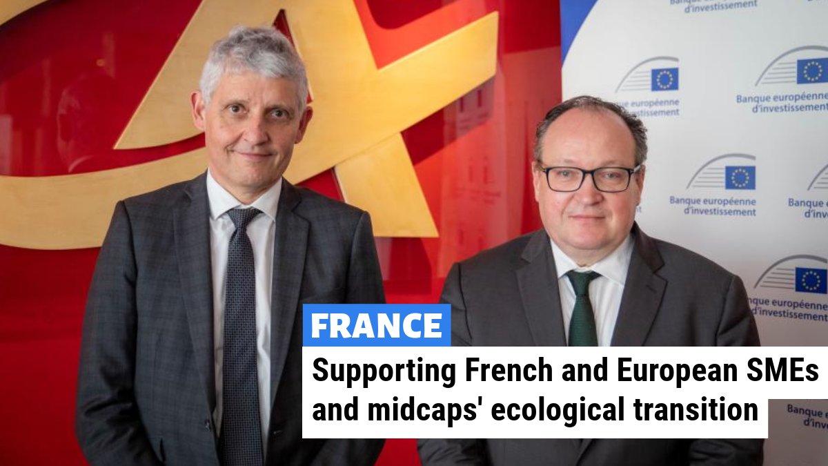 European Investment Bank tweet media