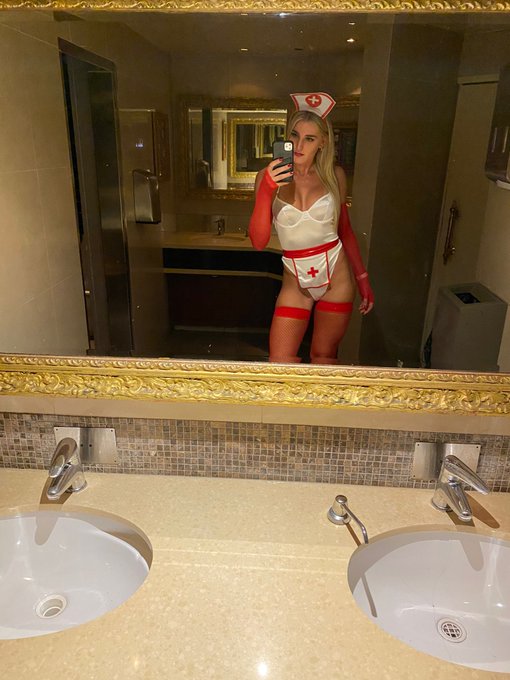 Believe it or not, Im not actually a nurse. https://t.co/n0lzLe6FC2