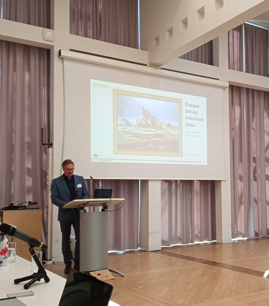 RE4GREEN (@re4green) on Twitter photo Head of the coordination team, Dirk Lanzerath, opened up the Kick-off meeting of the RE4GREEN Project. An inspiring start of a much-expected journey!
#researchethics #researchintegrity #Sustainability #greentransition Head of the coordination team, Dirk Lanzerath, opened up the Kick-off meeting of the RE4GREEN Project. An inspiring start of a much-expected journey!
#researchethics #researchintegrity #Sustainability #greentransition