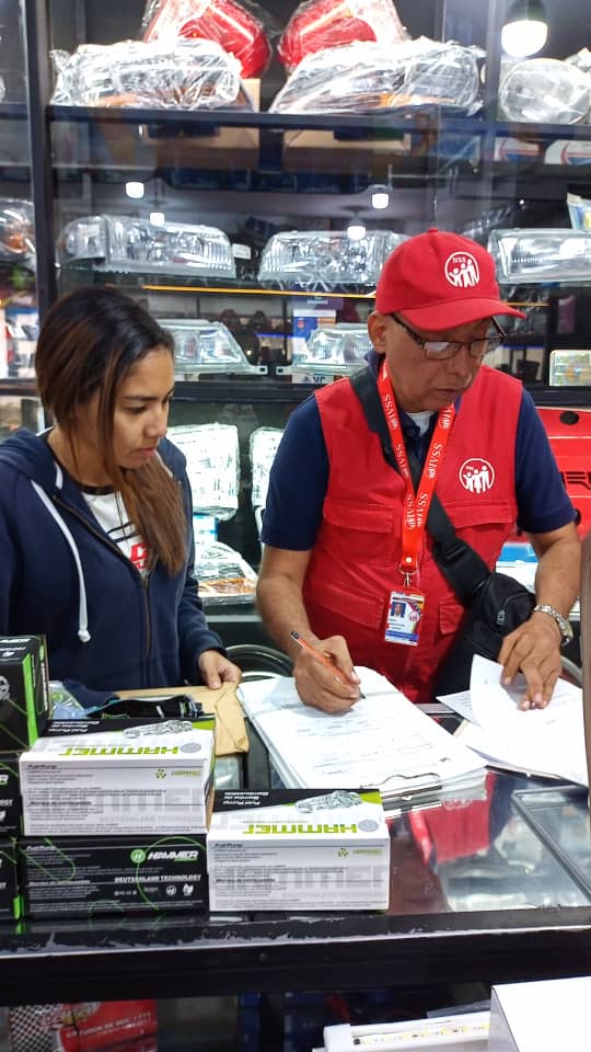 #05Feb| 🇻🇪 Los SISS  adscritos a la <a href="/IvssDGF/">Dirección General de Fiscalización IVSS</a> Dirección General de FIscalizacion, realizaron  visitas exploratorias, revisión de deberes formales, nóminas y verificación de inscripción a los empleadores privado parroquia #Barinas para el cumplimiento de la Ley del #IVSS