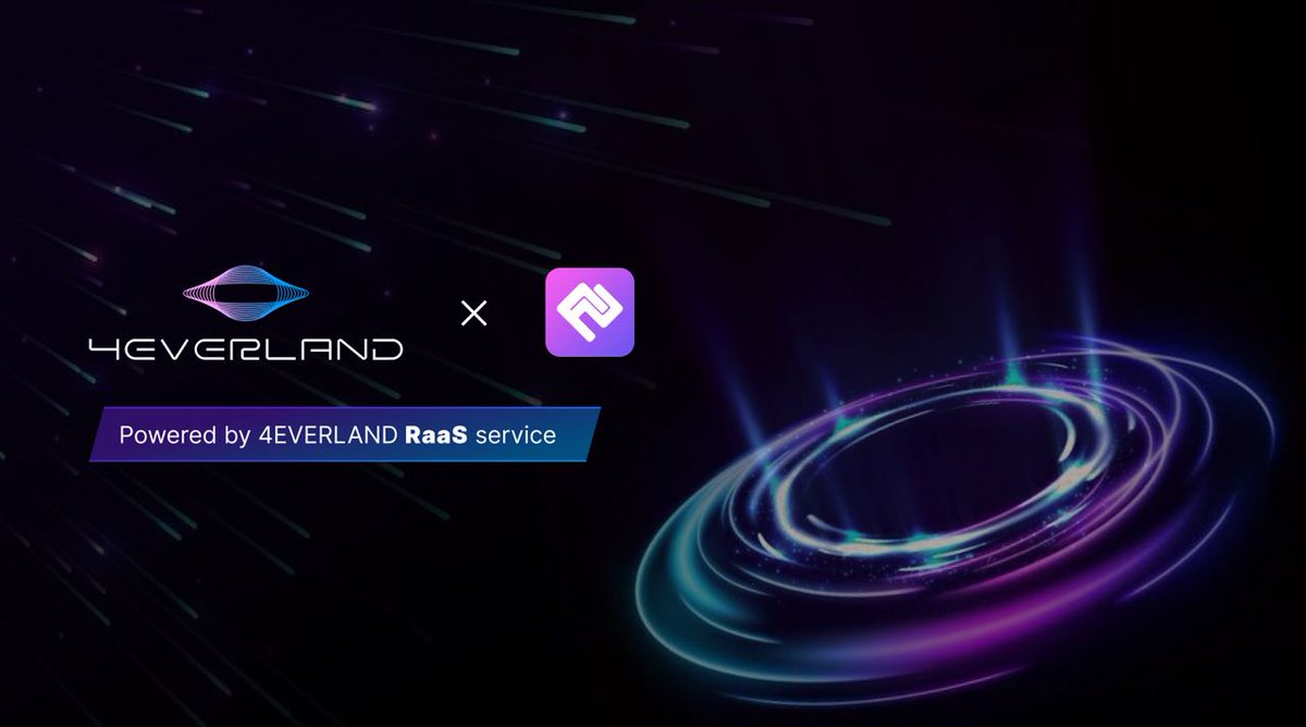 Thrilled to be part of the @4everland_org RaaS ecosystem! 🎉🎉🎉🎉 The 4EVER Rollup Stack offers not just enhanced scalability but also diverse functionalities and support services. Let's collaborate, innovate, and drive blockchain development to new heights! 🌐