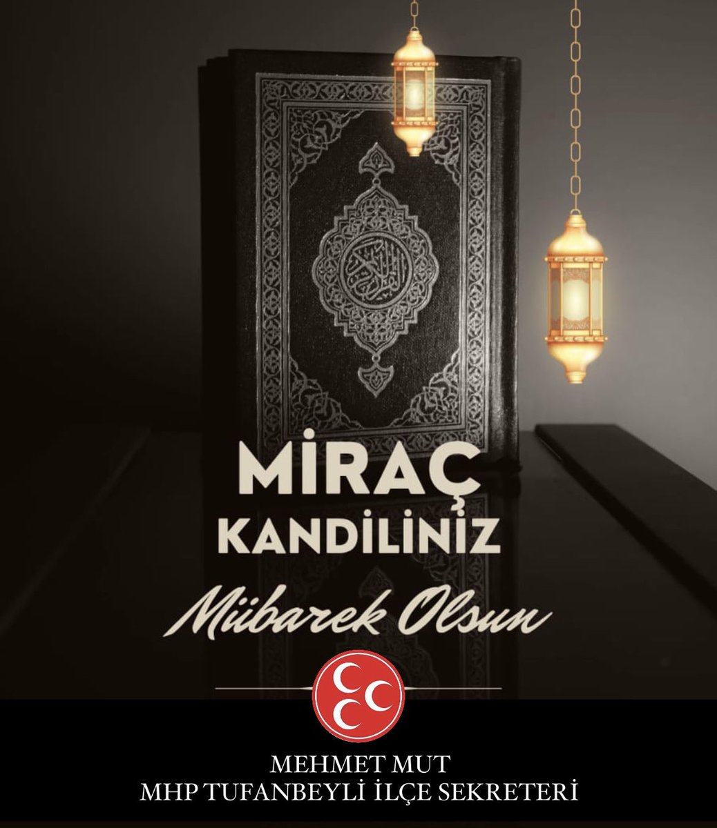 Dualarımızın kabul olması dileğiyle.🙏🏻
#MiracKandili