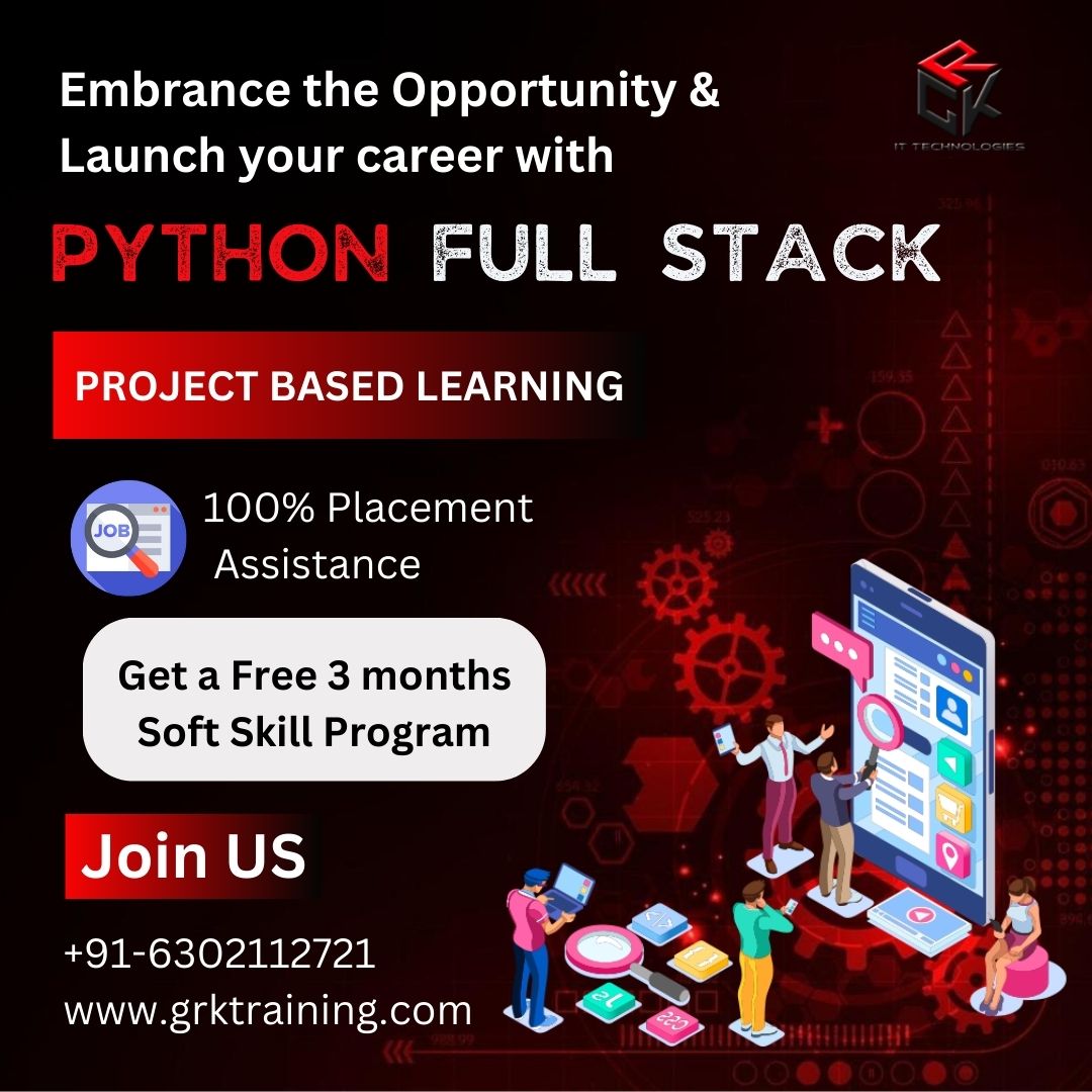 TrainingsGrk's tweet image. Become a professional 𝐅𝐮𝐥𝐥 𝐒𝐭𝐚𝐜𝐤 𝐏𝐲𝐭𝐡𝐨𝐧 𝐃𝐞𝐯𝐞𝐥𝐨𝐩𝐞𝐫 with GRK Trainings!📷

Call us: - +91-6302112721
Visit us: - grktraining.com

#fullstackwithpython #pythonwithfullstack #pythonfullstackdevelopers #fullstack #python #django #pythonfordatascience