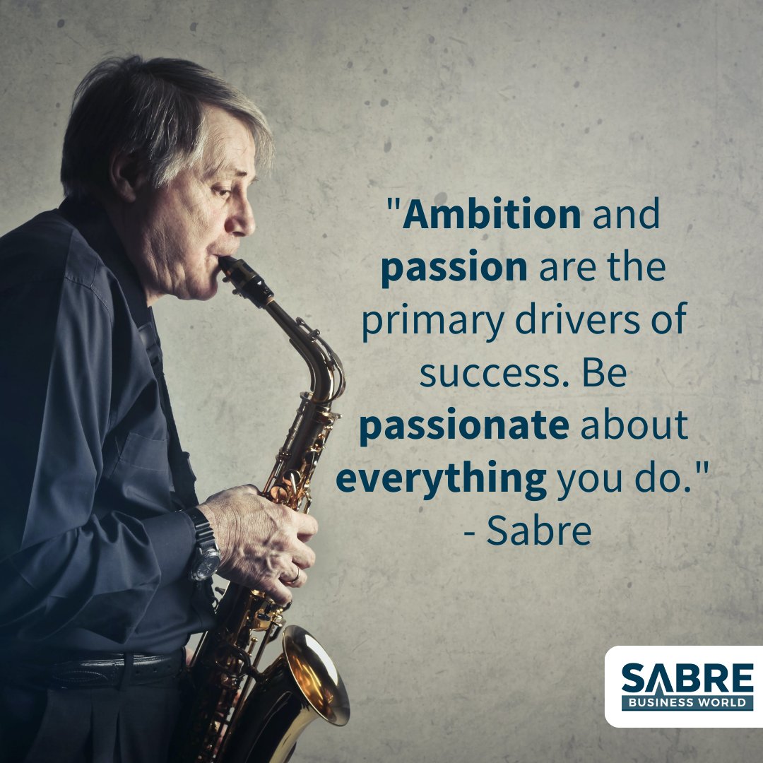 SabreBusinessW's tweet image. Don't settle for a lukewarm life. Ambition sets the fire, passion stokes the flames. Together, they illuminate the path to a truly fulfilling journey. What ignites yours? #LiveWithPassion #AimHigh #NoOrdinaryStory