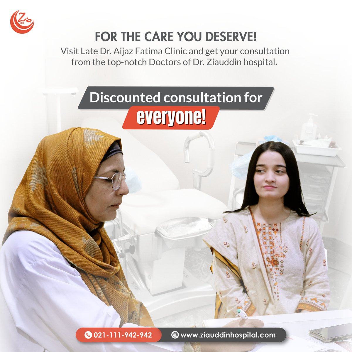 Keeping the traditions alive #DrZiauddinHospital is working for creating a positive impact on women’s health services. 
To book an appointment, visit ziauddinhospital.com/make-an-appoin… contact us at 021-111-942-942 or WhatsApp us at 0321-3660249
#ziauddinhospital #gynecologist #mothercare