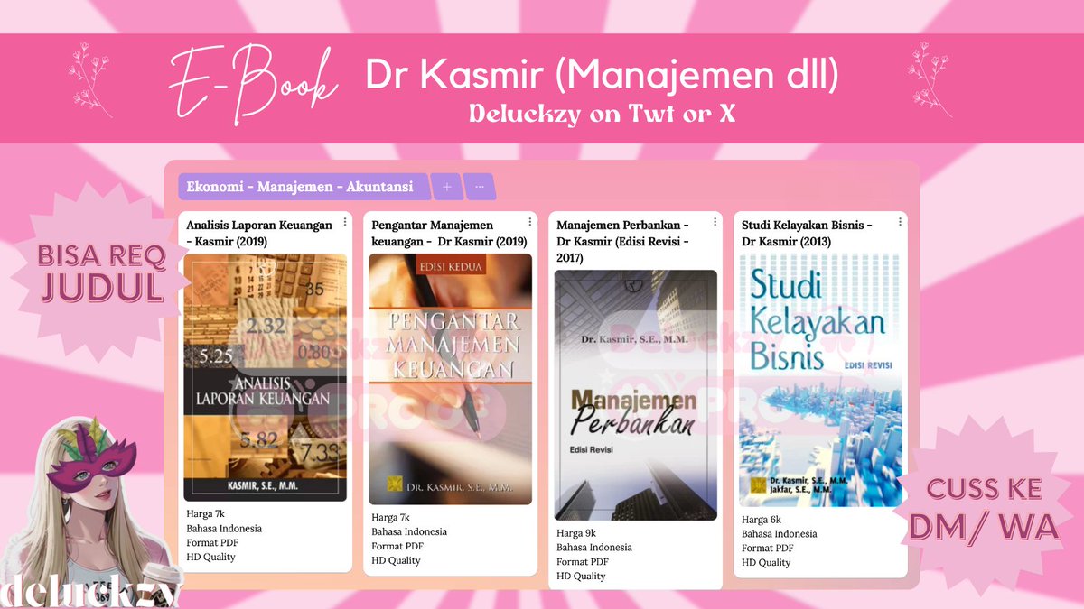 𝐃𝐞𝐞 - ดี | Ebook 2k Buku PDF tweet media