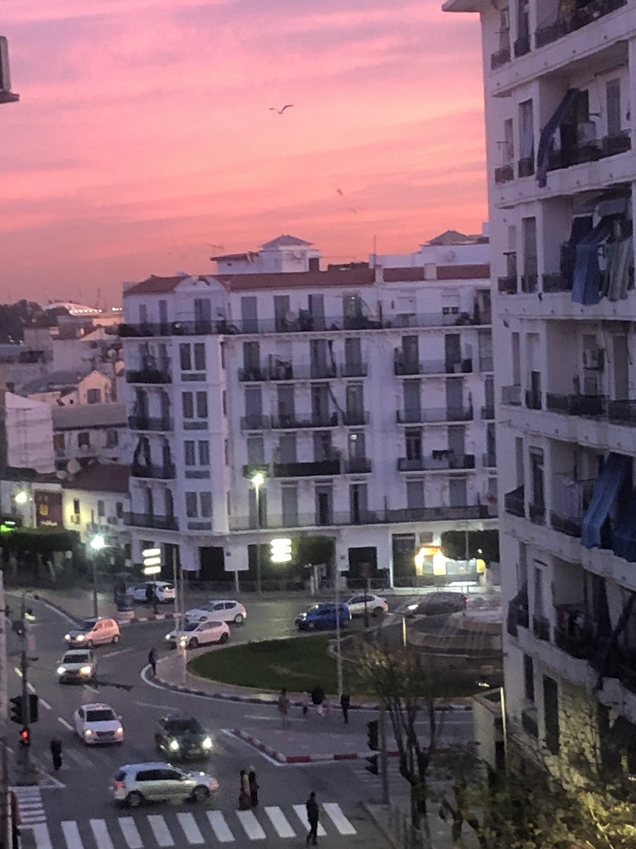 salimesbah's tweet photo. Alger s’éveille 
#algerie https://t.co/CPPEHrhUjk