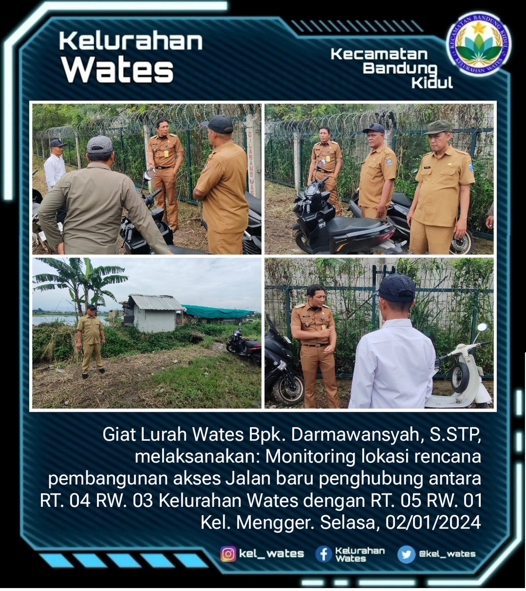 kelurahan wates (@kel_wates431) on Twitter photo 