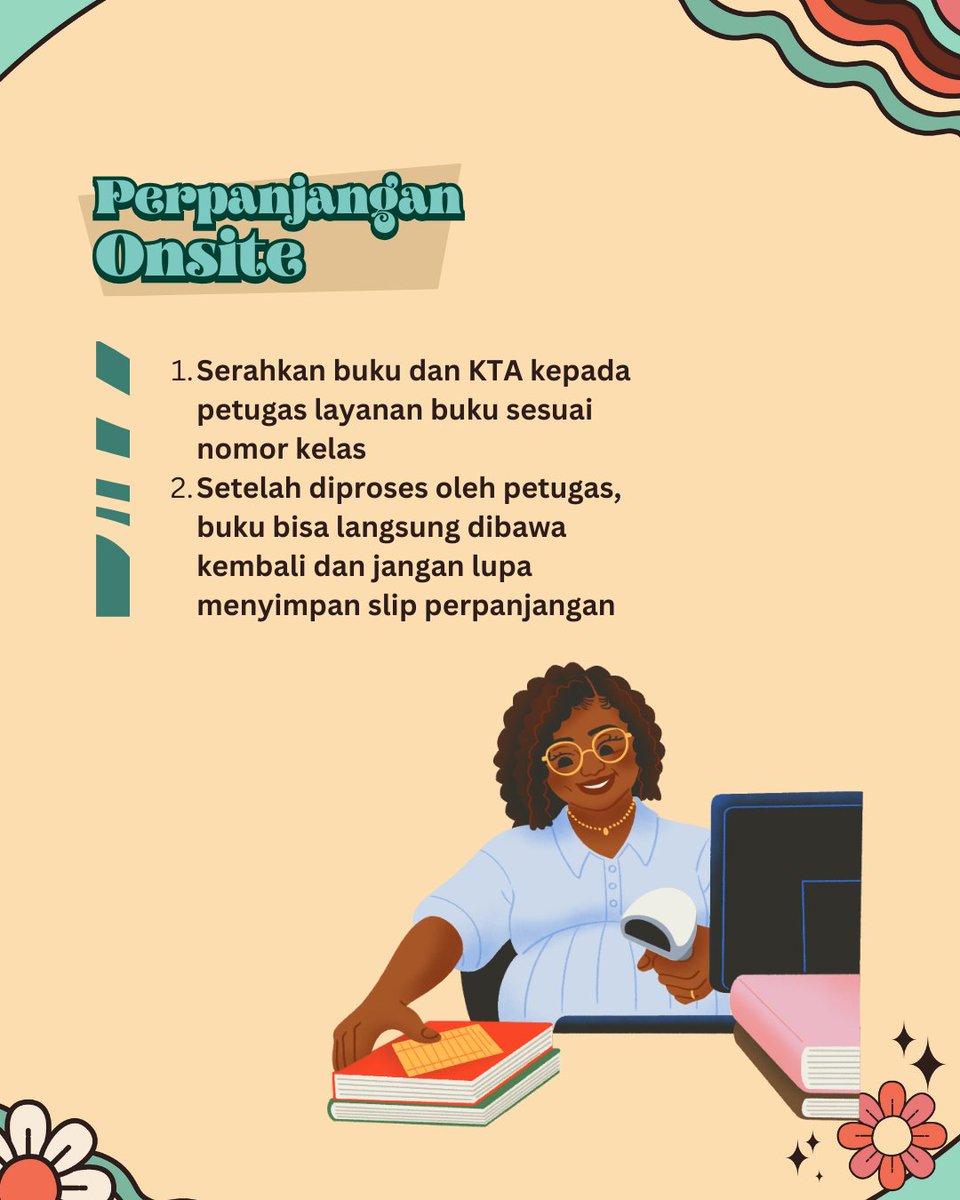bungkarnolib's tweet image. Lagi-lagi ada kaum kepo yang bertanya sama minpus, "Min, bisa nggak sih perpanjang buku lewat WA?"
Mau perpanjang lewat WA kek, onsite kek, semua tidak ada yang tidak mungkin✨️☺️

#infoperpus #perpusbungkarno #ibes #perpusnas #perpustakaan #buku