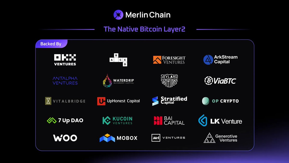 .<a href="/MerlinLayer2/">Merlin Chain</a> backed by OKX และ Kucoin

เป็น BTC L2  ซึ่งกำลังมี ido ในราคาแจกฟรี บน <a href="/ParticleNtwrk/">Particle Network</a>  $ally launchpad

1️⃣ ใครมี ally เค้าให้ไป stake เพื่อลุ้นสัดส่วนได้ครับ  
✅ยิ่ง stake นานยิ่งมี power เยอะ 
✅ แอดดูแล้วคุ้มมากๆกับราคาฟรี (fdv $100,000)  ส่วนตัวกาว ally