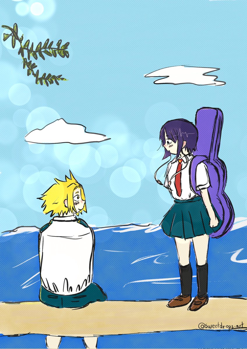 sweetdropsart's tweet photo. 海
🌊
#上耳
#kamijirou
#MHA https://t.co/TB6g7Dzcp2