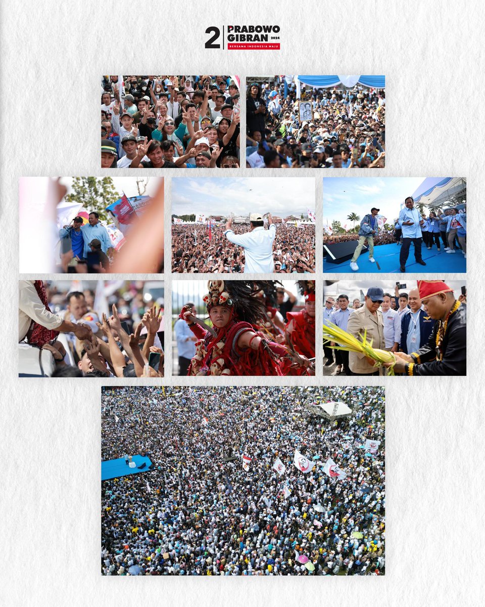 Ini nyata, tdk ada larangan bagi warga utk pindah pilih ke PAKBowoGBRan PilihanPASTI di TPS, sebab ak ada yg bisa lihat.
 
 #10FebKitaBirukanGBK
 YukSIAPIN KAOSGemoynya