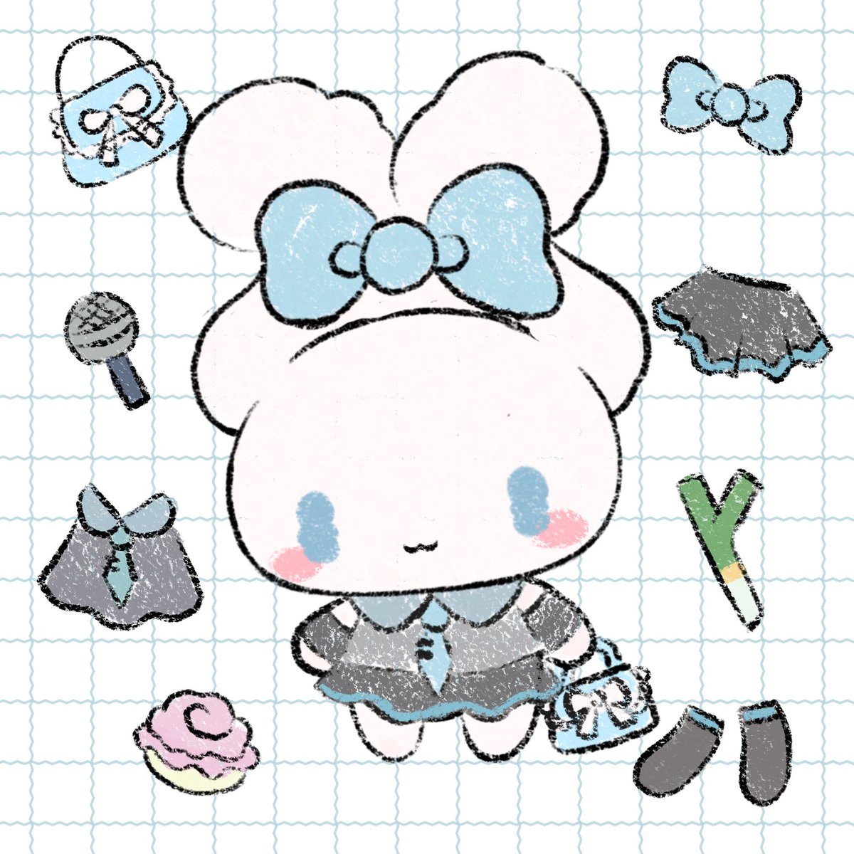 Cinnamoroll’s closet ( miku ver. )
