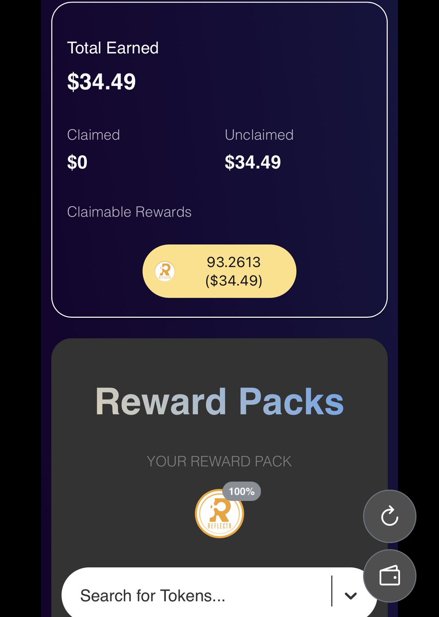 Reflectrtoken's tweet image. One of the benefits of being part of @RealRocketFi  Smart Rewards Pack. This beautiful buy of $Reflectr was to distribute to their holders who subscribed to get $RTR
#BitcoinETF #Xrp #btc $btc $xrp #Reflectr