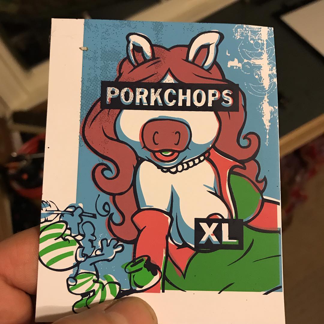 mattbahr6's tweet image. No pork.
#porkchops
#screenprinting fun