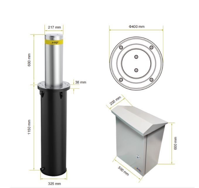zhuoaoshipeng's tweet image. Hydraulic #AutomaticRisingBollard HA101-600 is automatic #barriersystem for to control traffic. Bollards integrated hydraulic ram inside, compare to traditional rising bollard with hydraulic power unit
#AccessControl #HSE #physicalsecurity #securitysolutions #perimetersecurity