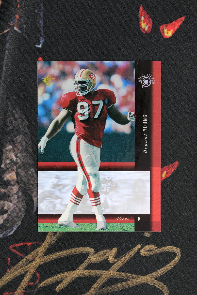 tjsloop's tweet photo. Less than a week until the SB! Todays #collectableaday is one of my favorite defensive players ever, @Bgr8t, on one of the best inserts sets ever made, 1994 @UpperDeckSports SP All Pro. https://t.co/x2gF80Yiwj