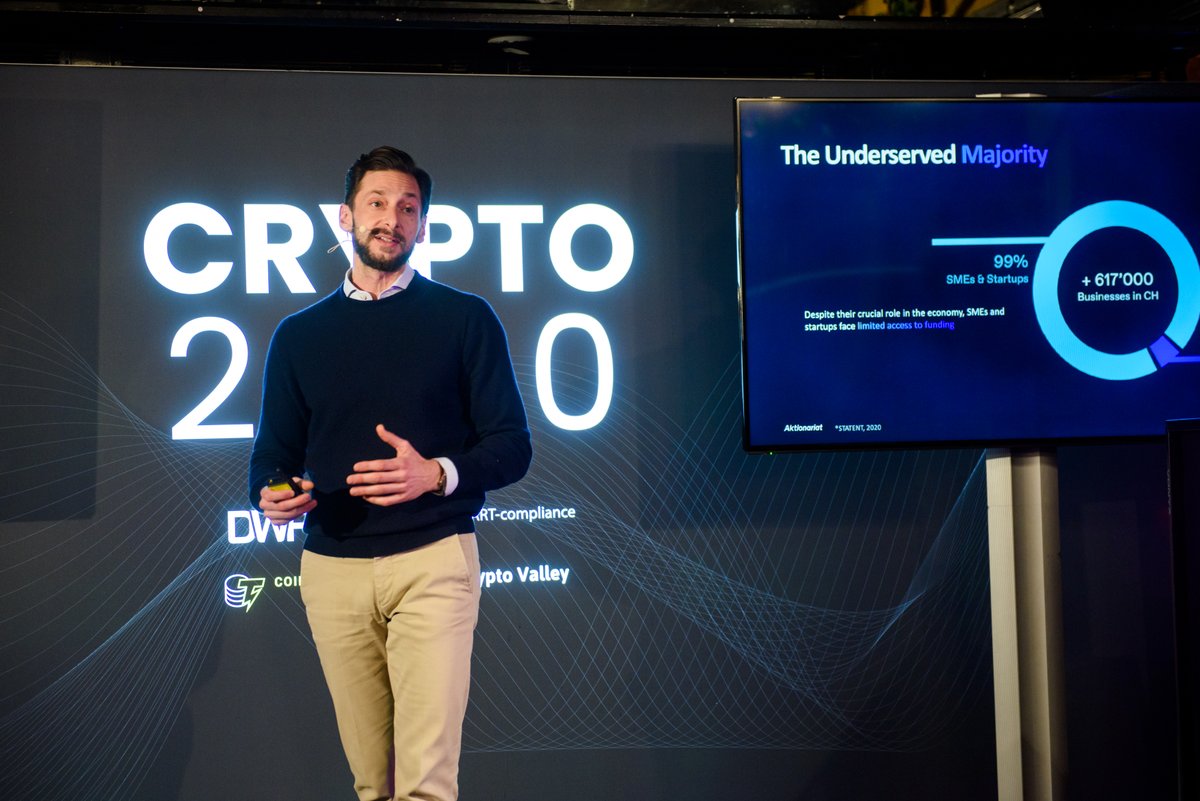 👏 Fantastic pitches wrapped up Davos Disruptors and #CRYPTO2030! Thrilled by the startups' ideas on future tokenization and digital ownership. Here's to groundbreaking work in the space!

🥇 <a href="/obligatecom/">Obligate</a>
🥈 <a href="/aktionariat/">Aktionariat AG</a>
🥉 <a href="/ElephantsLW/">Elephants | Luxury Watches Co-Ownership</a>
🏅 <a href="/Azqiraglobal/">Azqira.global</a>