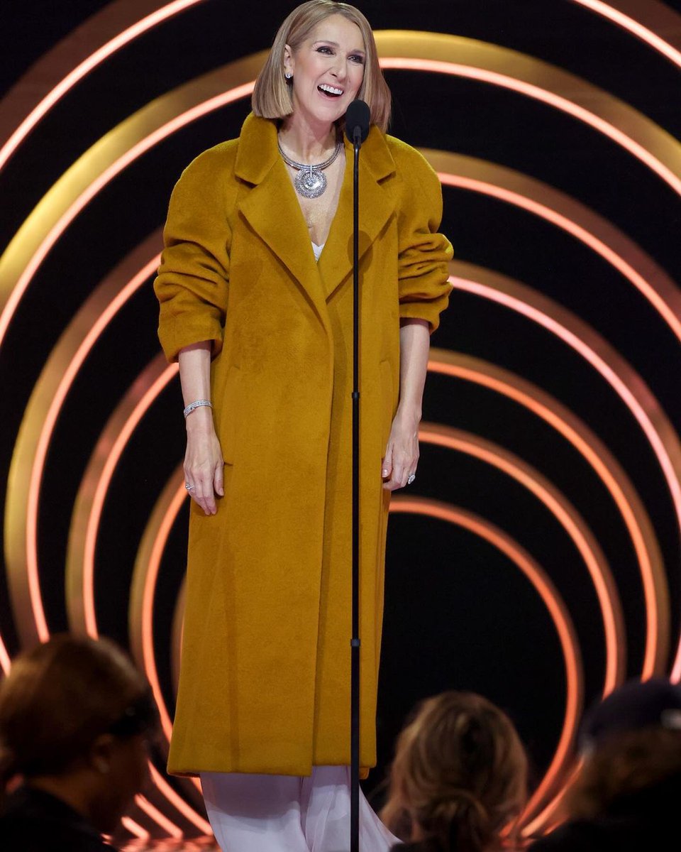 Celine Dion lost her husband and brother in a space of a month then sometime last year she could no longer control certain body movements due to her battle with stiff-person syndrome, so if there is one thing I wanna see is see Celine Dion enjoying life and happy.