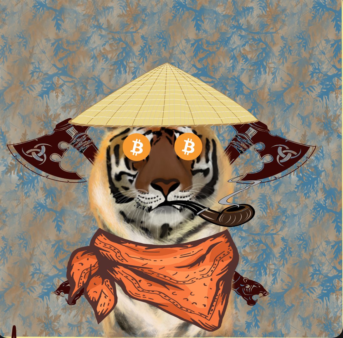 opensea.io/account?search…
Tigers Trove Diversity 263 NFT Collection on <a href="/opensea/">OpenSea</a>  !! If you are a tigers lover this your chance to acquire an unique piece of art honoring then !!
Etehereum blockchain and only .003 eth
#NFT #NFTpromotion #Promo4NFT
#NFTCommmunity #NFTartist #ETHNFT2