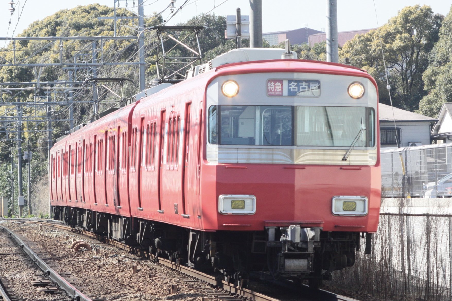 名鉄，「6500系 鉄仮面生誕40周年記念」乗車券セットを発売