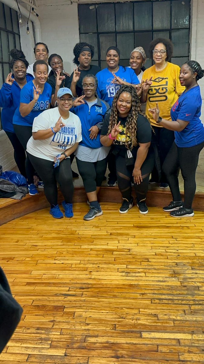 We Got Our Zumba On For Heart Health💙

#MoveForHealth #ActiveLiving'#HeartHealth #StayActive #FitnessTips #HealthyLiving #CardioWorkout #AmericanHeartAssociation #GoodHealthWINs #ZetasHaveHeart
#ZHope #zphib1920 #newjerseyzetas