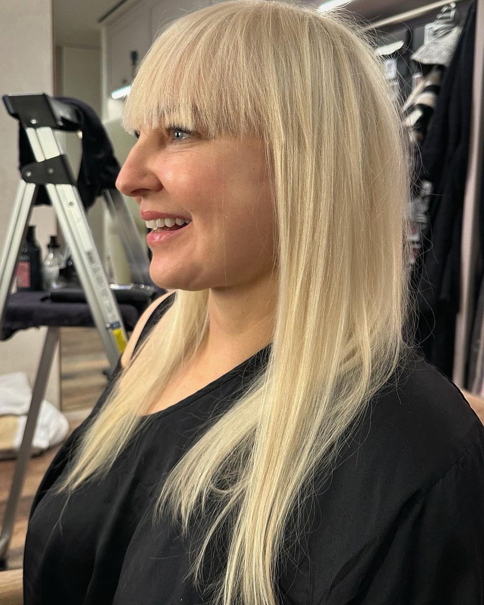 Intofurler's tweet image. THE BANGS ARE BACK I REPEAT THE BANGS ARE BACK