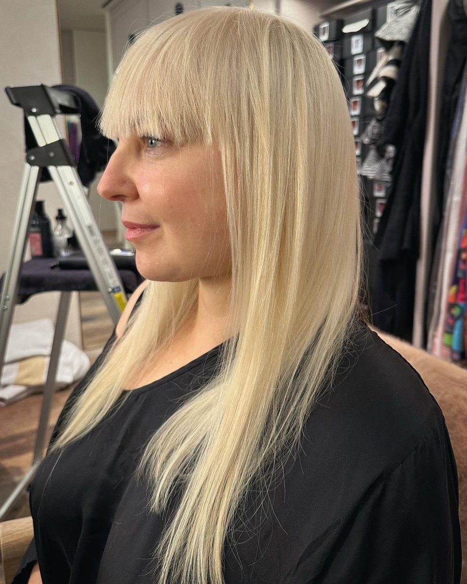 Intofurler's tweet image. THE BANGS ARE BACK I REPEAT THE BANGS ARE BACK