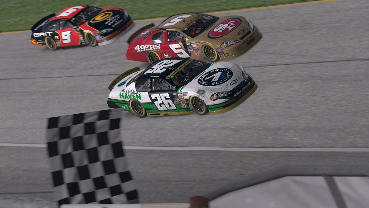 RyanVargas_23's tweet image. ‼️CHAMPIONS‼️

Can’t believe it, even more special to do it with @_childrenshaven all over the paint scheme.💚

Thank you to Ford, Matt, Paul, Gary &amp;amp; all the folks at MNR for putting this on for 7 seasons. Insane that I’ll forever be the final champion!

LFG🔥🙌🏼

@criticalpathsec