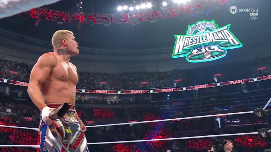 NYwrestling1's tweet photo. They showed this for a reason. https://t.co/gWvVSlLLis