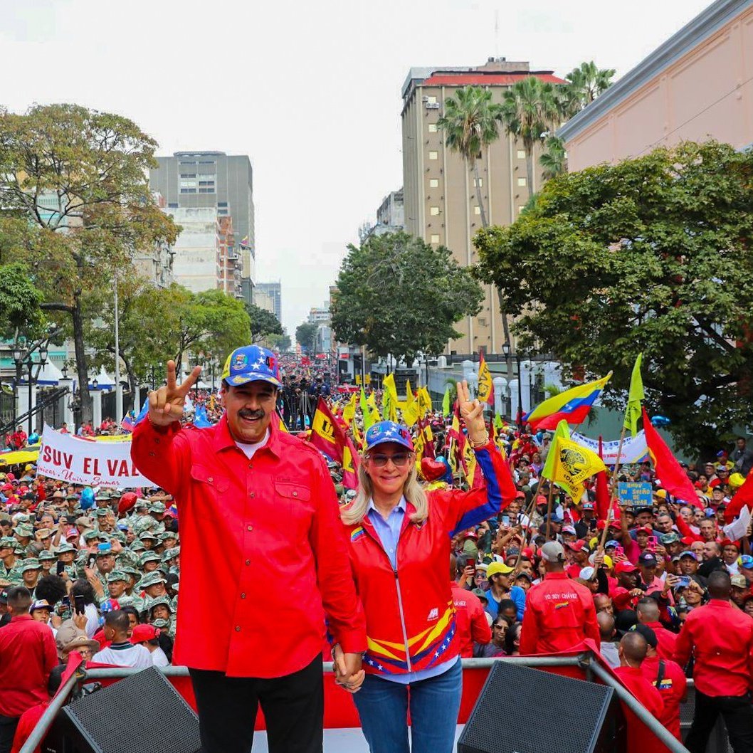 #6Feb | 🇻🇪 📢¡ETIQUETA DEL DÍA! ▶️ #JuntosPorLaPaz ¡Unidos logramos la Victoria!