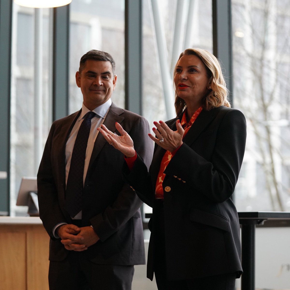 ThornsFC's tweet photo. 🎙️ new ownership on the mic 

#BAONPDX https://t.co/LvUe5zSiL7