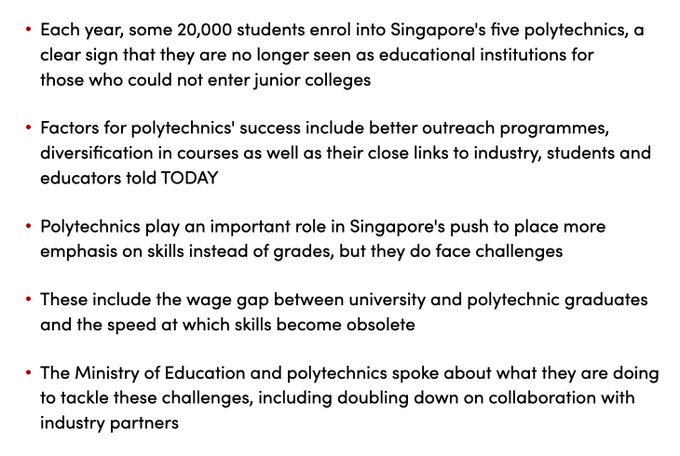 The Big Read: No more an inferior option, polytechnics have come a long way. What's needed to take them