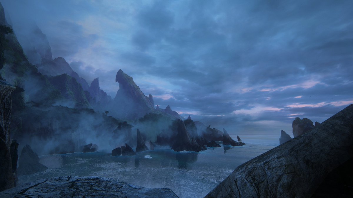 GamingLandscape's tweet photo. Turtle Island | UNCHARTED 4 (2016)   

 - 🦾 https://t.co/avJrtkfzTj