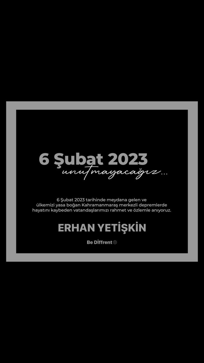 YetiskinErhan's tweet photo. ◼️02.▪️06.▪️2023◼️ https://t.co/e1By4bJ8NQ