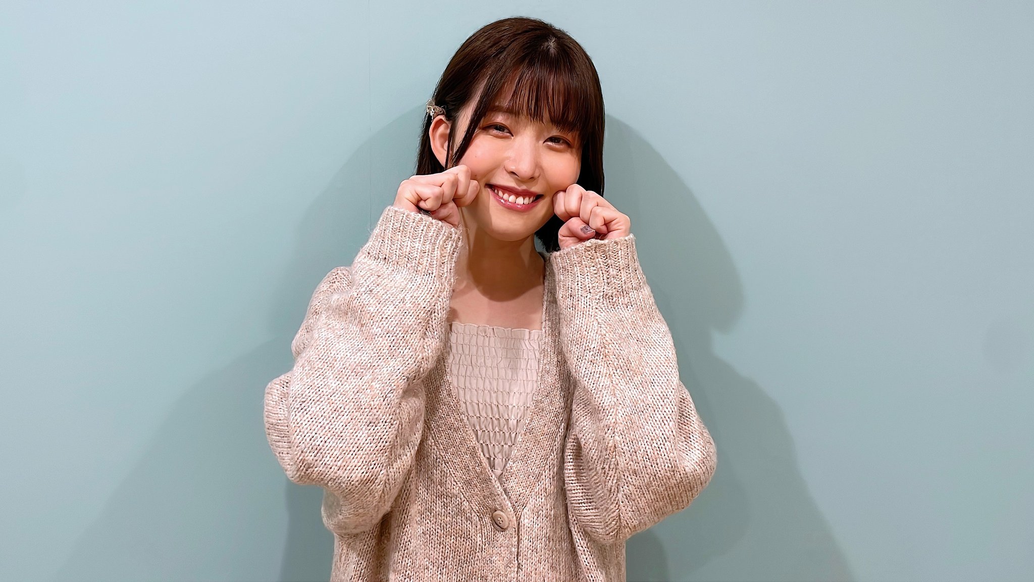石見舞菜香のらじおてくてく」アクリルスタンド