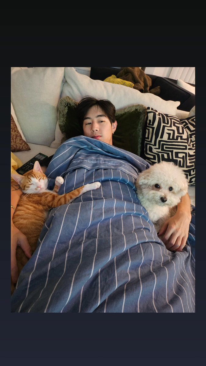 with Mark Tuan tweet media