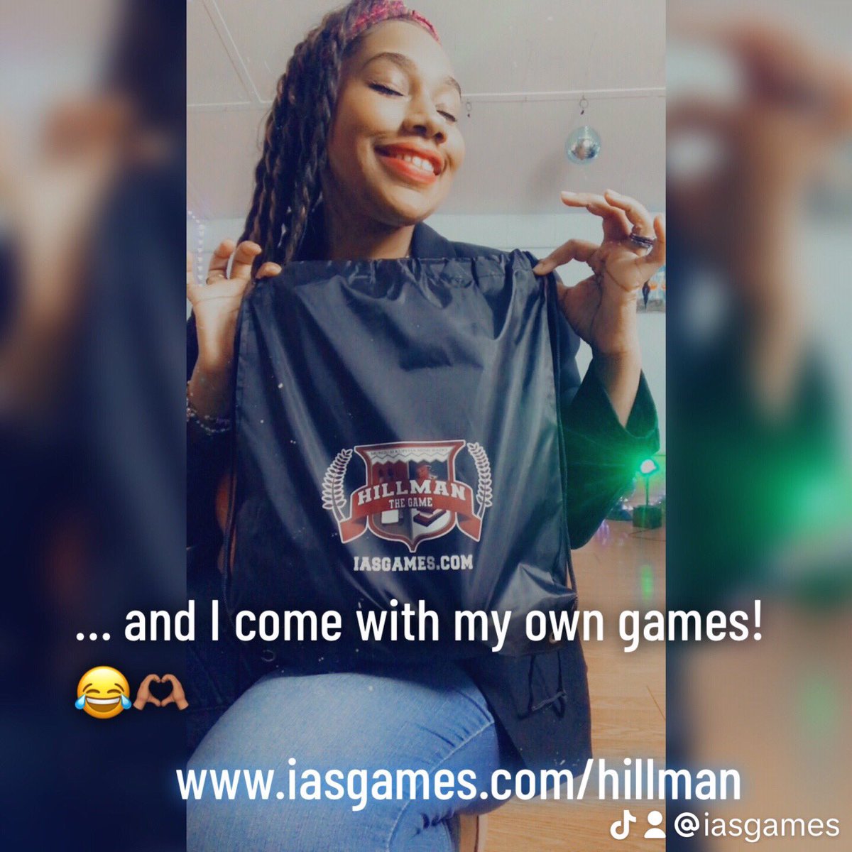 ias_games's tweet photo. I could lead the Fun &amp; Games section seeing as I’ve already got these. Be a great fit for the Flavor family and Synclaire would love me 🤣
#FlavorTheGame #TheSpadesCoach #HillmanTheGame #iasgames #livingsingle #adifferentworld @IAMQUEENLATIFAH @kimcoles @IAmCreeSummer https://t.co/jAVkRCvmif