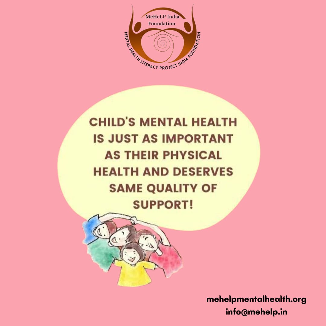 Emphasizing the significance of children's mental health is not just a priority; it's an investment in their happiness, growth, and future success. #wellbeing #mentalhealthsupport #mentalhealthmatters #mentalhealth #mentalhealthawareness #mehelp @RaghuRaghavan1