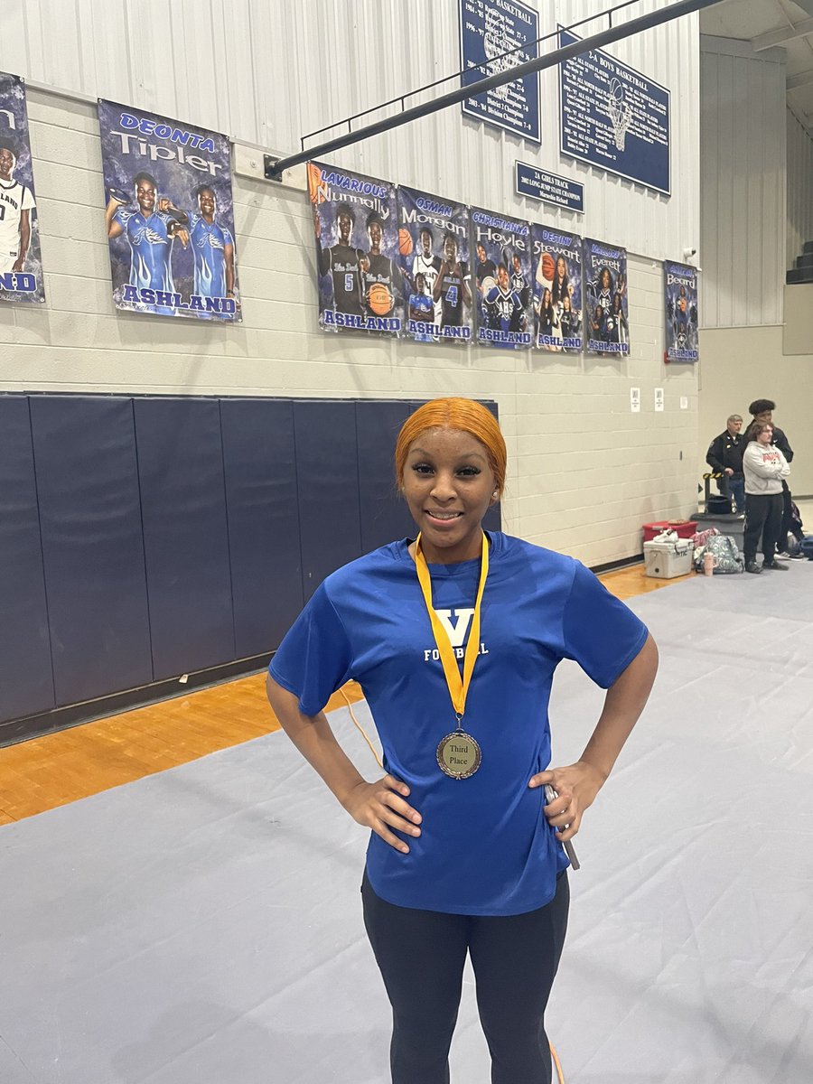 ladyramsb's tweet photo. Lady Rams finish 3rd at the region meet. Laila Wade- 1st place 148 lbs 
Serenity Pass- 3rd place 148 lbs
Zah’niyah Ezell- 2nd place 165 lbs https://t.co/77aVkTHbRQ